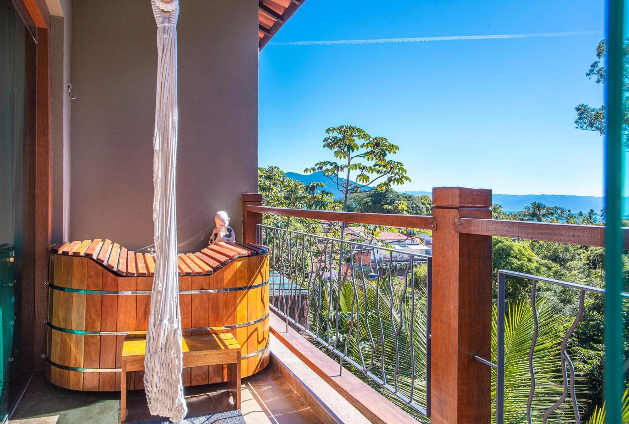 Hotel Vila Kebaya Ilhabela Exterior foto